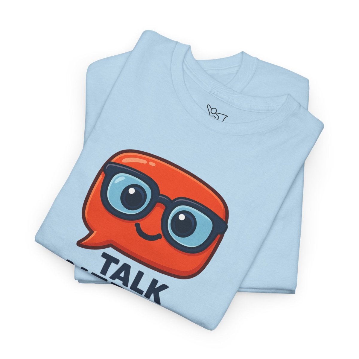"Talk Nerdy to Me" Geeky Humor T-Shirt, Fun Cotton Tee, Nerdy Gift, Unisex Graphic Tee, Casual Everyday Wear - AI Tee Hero