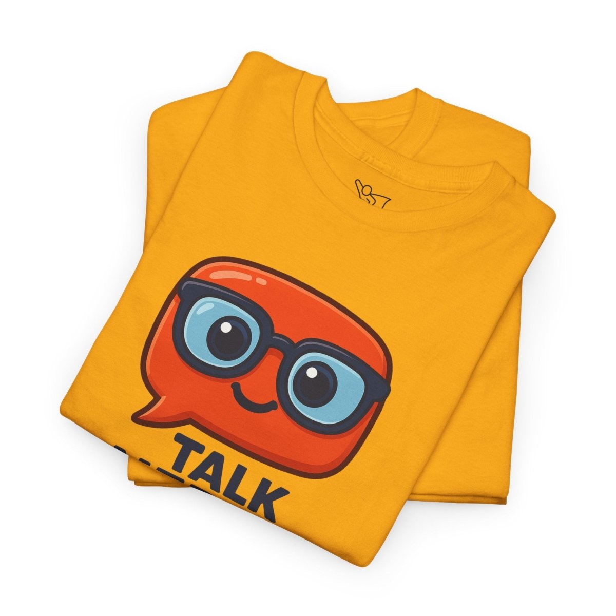 "Talk Nerdy to Me" Geeky Humor T-Shirt, Fun Cotton Tee, Nerdy Gift, Unisex Graphic Tee, Casual Everyday Wear - AI Tee Hero