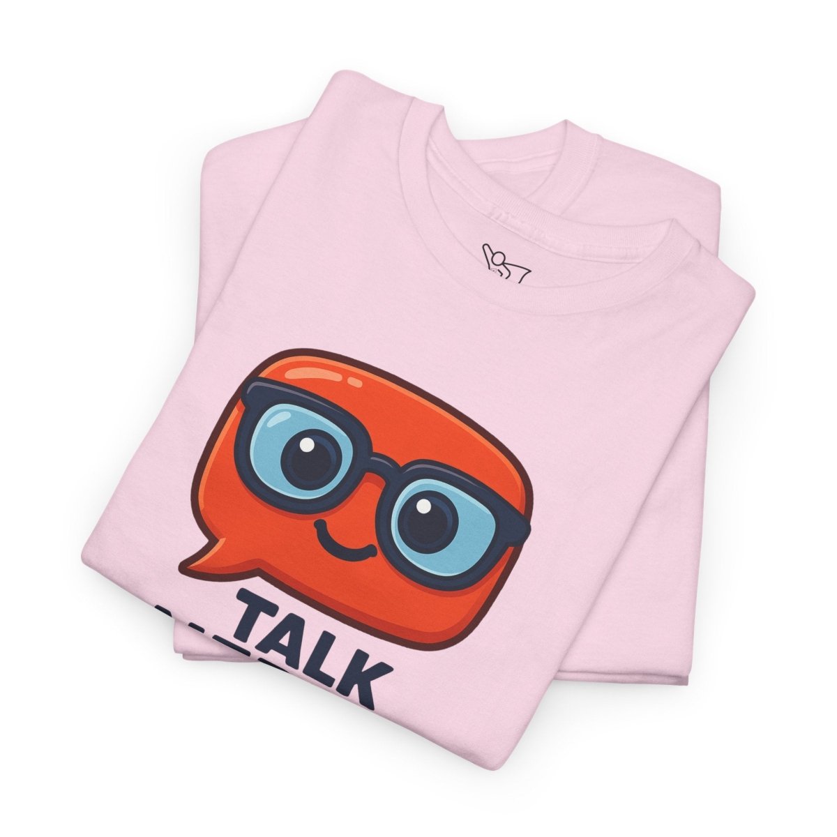"Talk Nerdy to Me" Geeky Humor T-Shirt, Fun Cotton Tee, Nerdy Gift, Unisex Graphic Tee, Casual Everyday Wear - AI Tee Hero