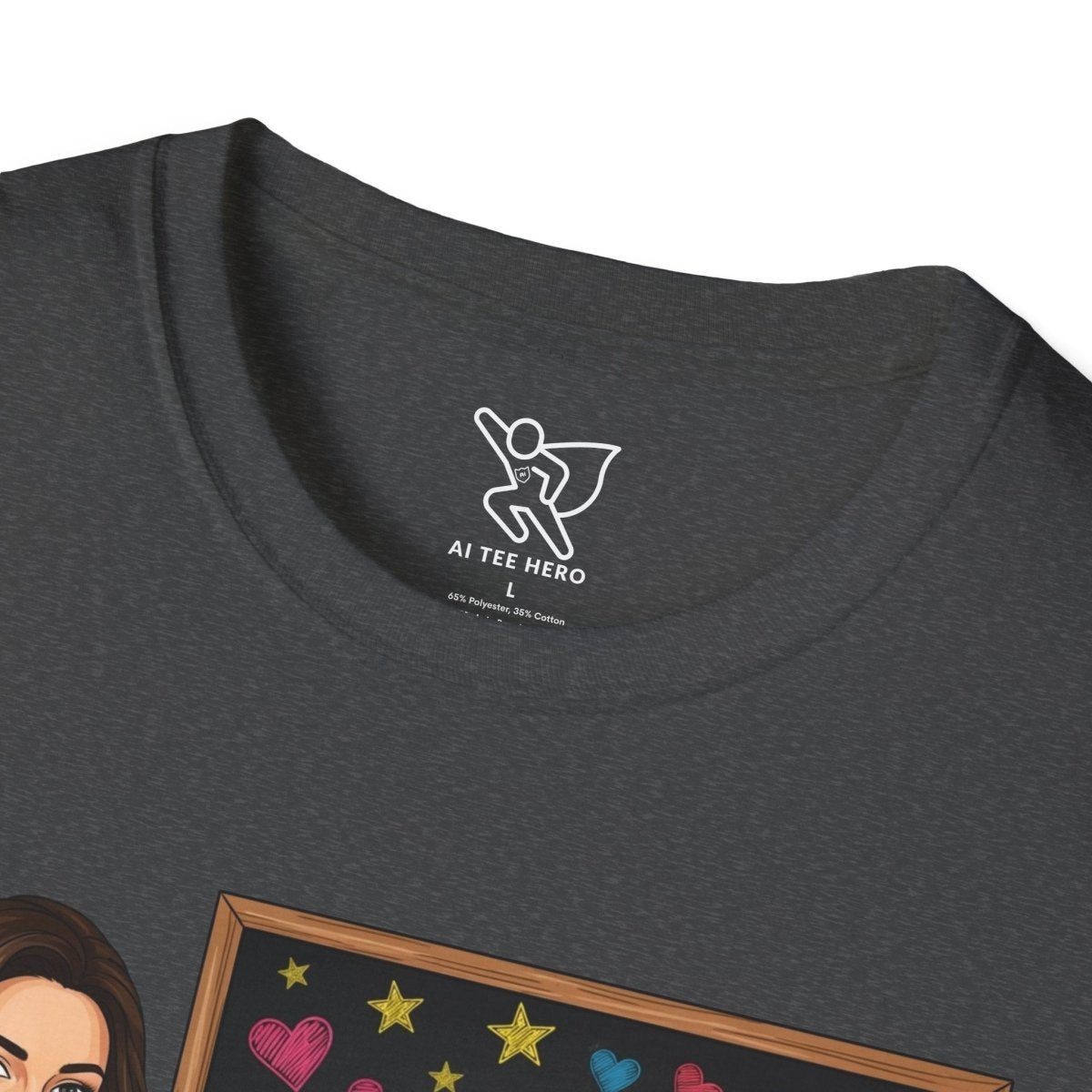 "Teach.Love.Inspire. Repeat Daily" CW - 2 Inspire Teacher T-Shirt, Gifts for Educators, Inspirational Tees, Cute Classroom Apparel, Teach Love Inspire Shirt - AI Tee Hero
