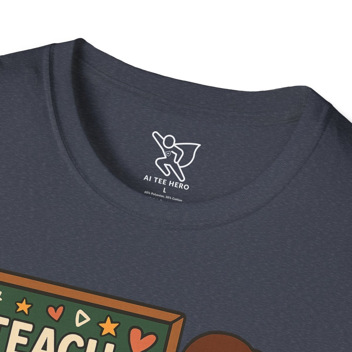 "Teach.Love.Inspire. Repeat Daily" CW - 4 Inspire Teacher T-Shirt, Gifts for Educators, Inspirational Tees, Cute Classroom Apparel, Teach Love Inspire Shirt - AI Tee Hero