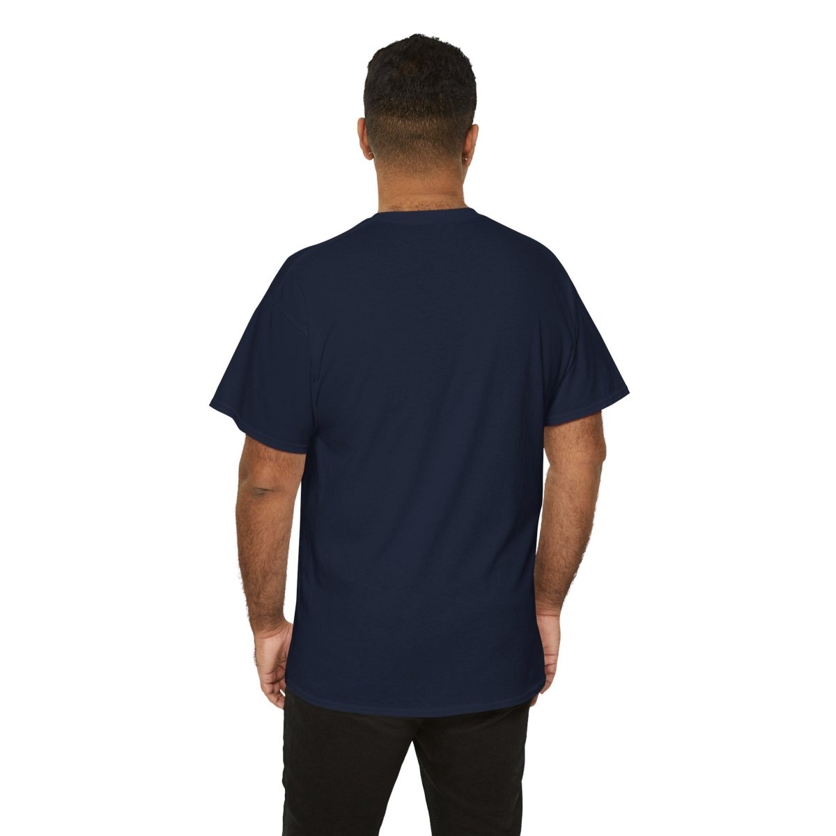 "Think in 3D" Graphic Cotton Tee, Fun T-Shirt Gift, Educational Apparel, Unisex Casual Wear, Creative Gift Idea CW - 1 Orange - AI Tee Hero