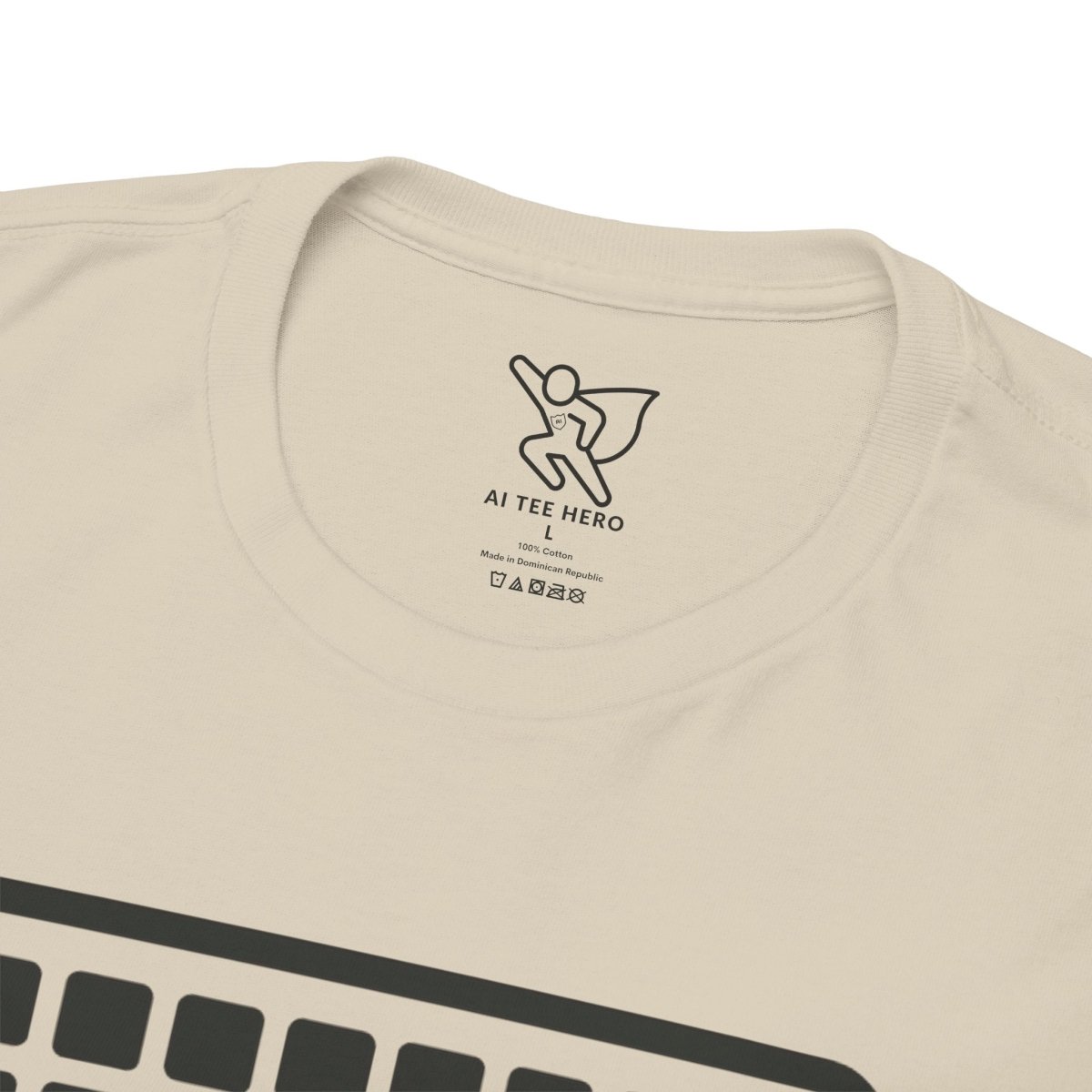 "Type. Think Transform." Inspirational Cotton Tee, Gift for Writers, Creative Minds, Motivational Apparel - AI Tee Hero