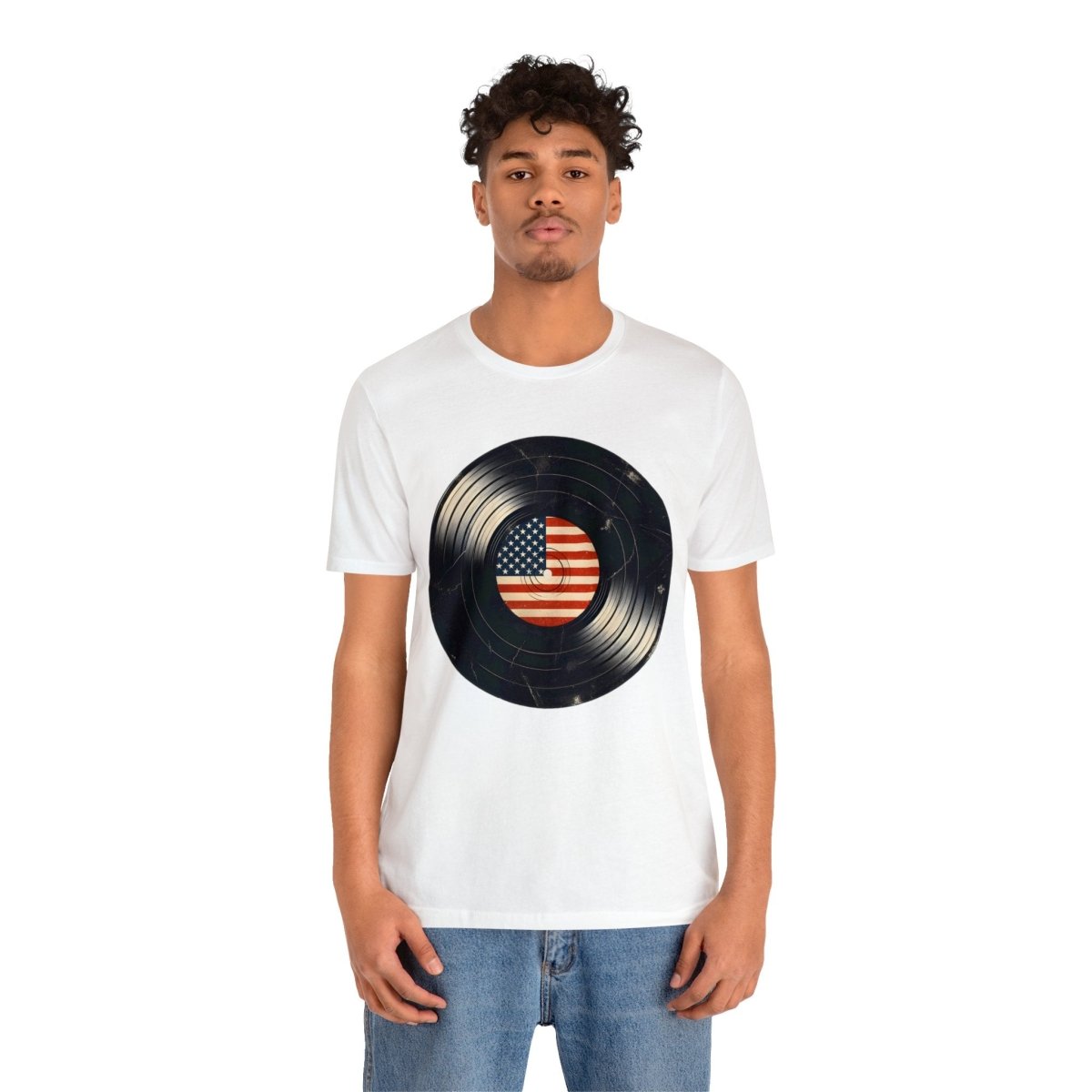 American Vinyl Retrograde - Tee - AI Tee Hero