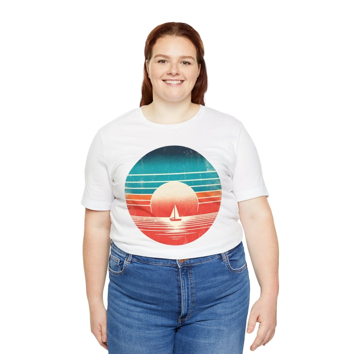 Nautical Twilight Serenity - Tee - AI Tee Hero
