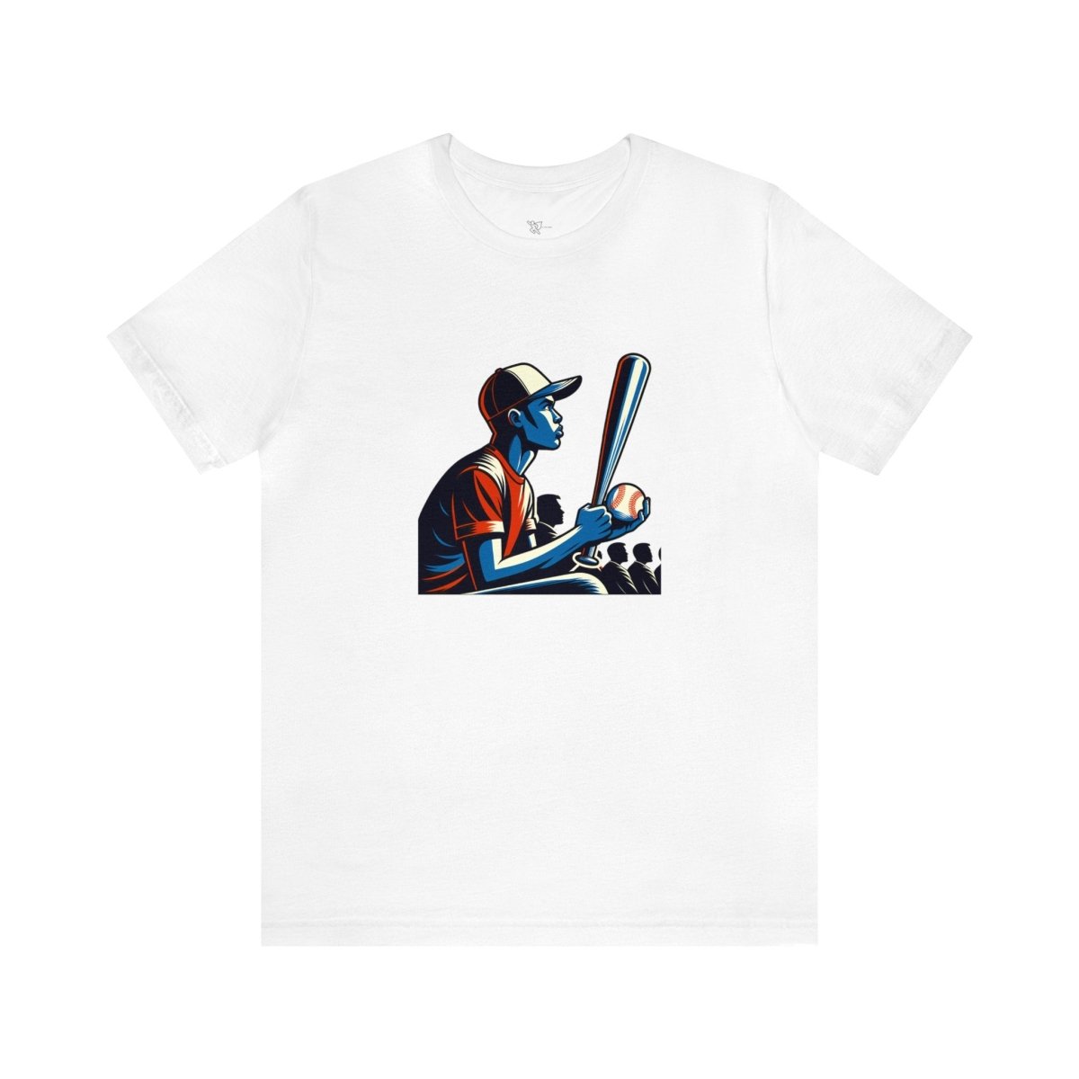 Patriotic Slugger Print - Tee - AI Tee Hero