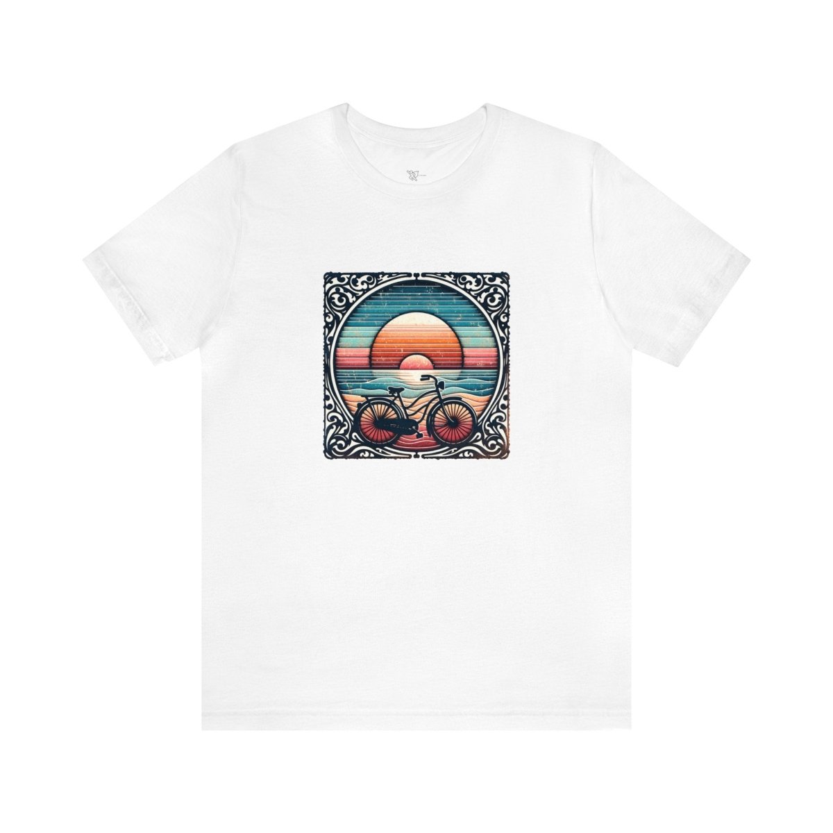 Retro Coastal Cruiser Dreamscape - Tee - AI Tee Hero