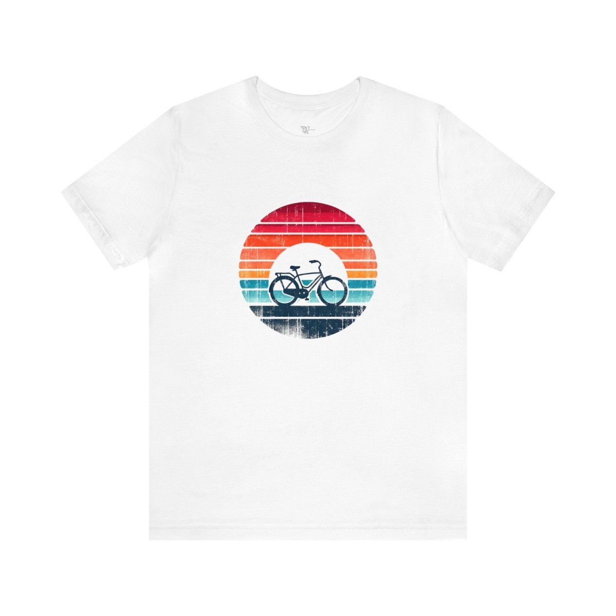 Retro Sunset Ride - Tee - AI Tee Hero