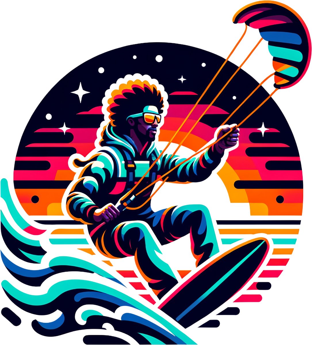 Retro Surf Odyssey - Unisex Short Sleeve Tee - AI Tee Hero