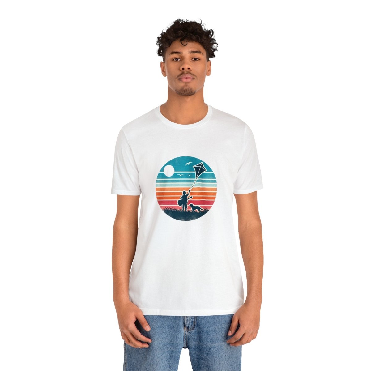 Sundown Serenity Canvas - Tee - AI Tee Hero