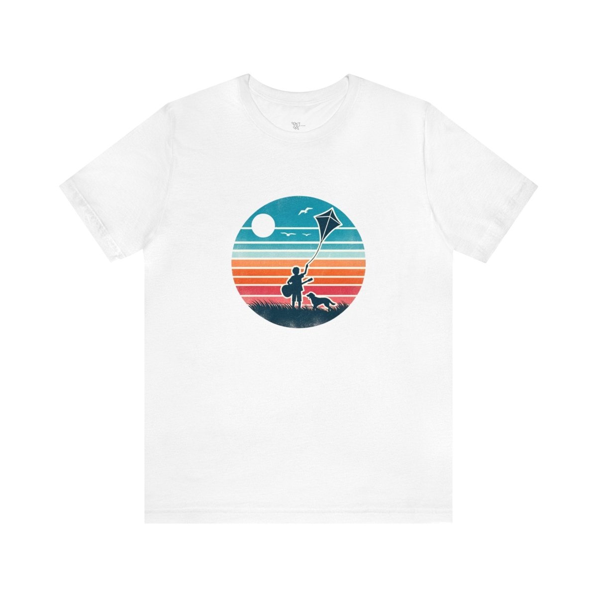 Sundown Serenity Canvas - Tee - AI Tee Hero