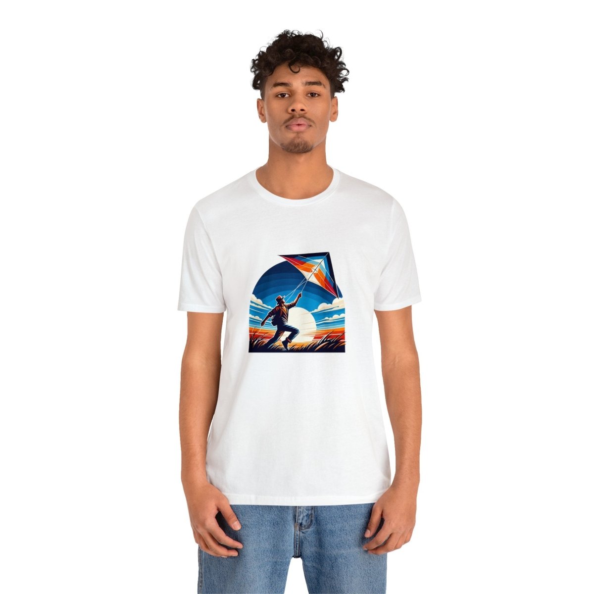 Sundown Soar - Tee - AI Tee Hero