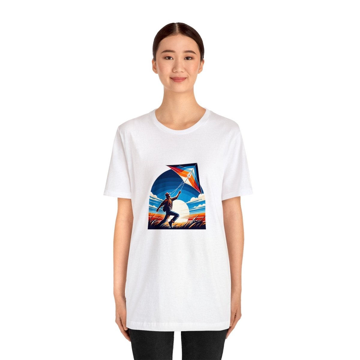 Sundown Soar - Tee - AI Tee Hero