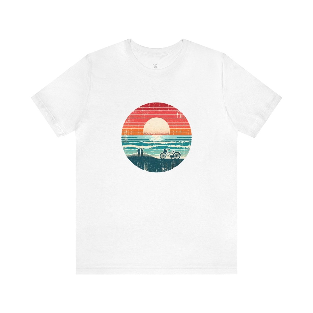 Sunset Serenade Vintage Tableau - Tee - AI Tee Hero