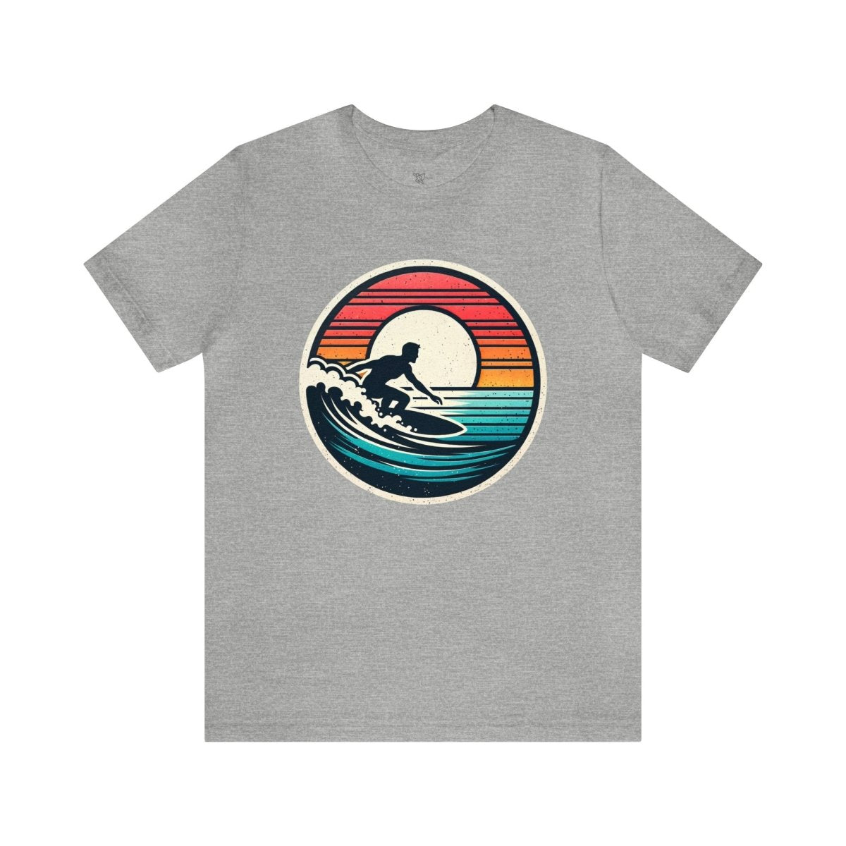 Sunset Surf Serenade - Tee - AI Tee Hero
