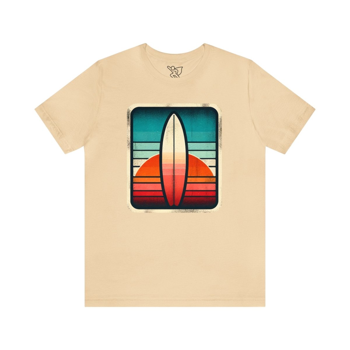 Sunset Swell Serenity - Tee - AI Tee Hero