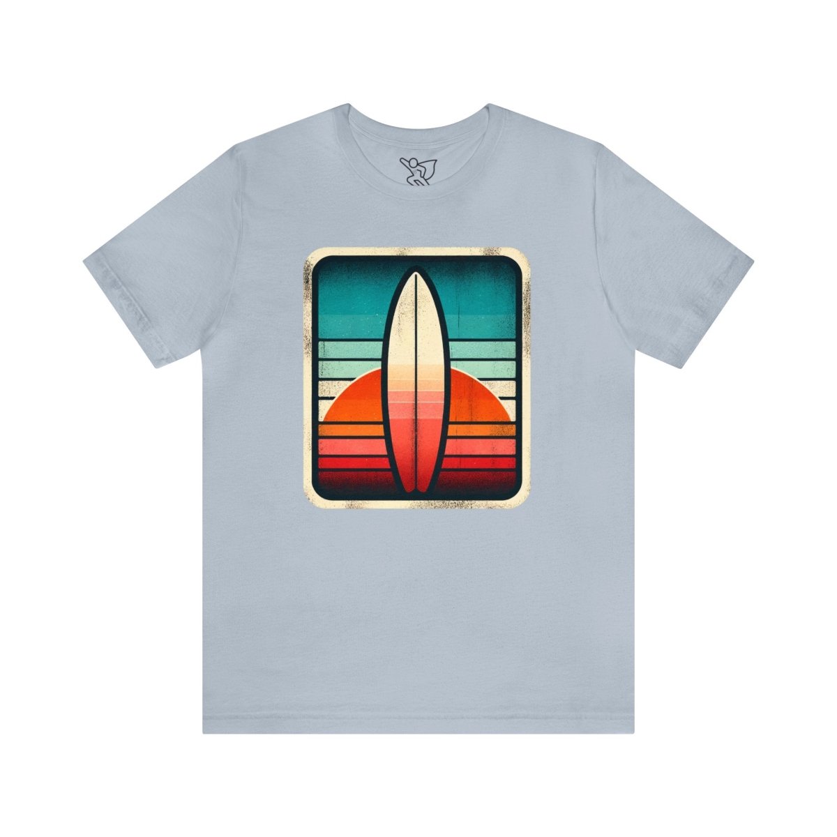 Sunset Swell Serenity - Tee - AI Tee Hero