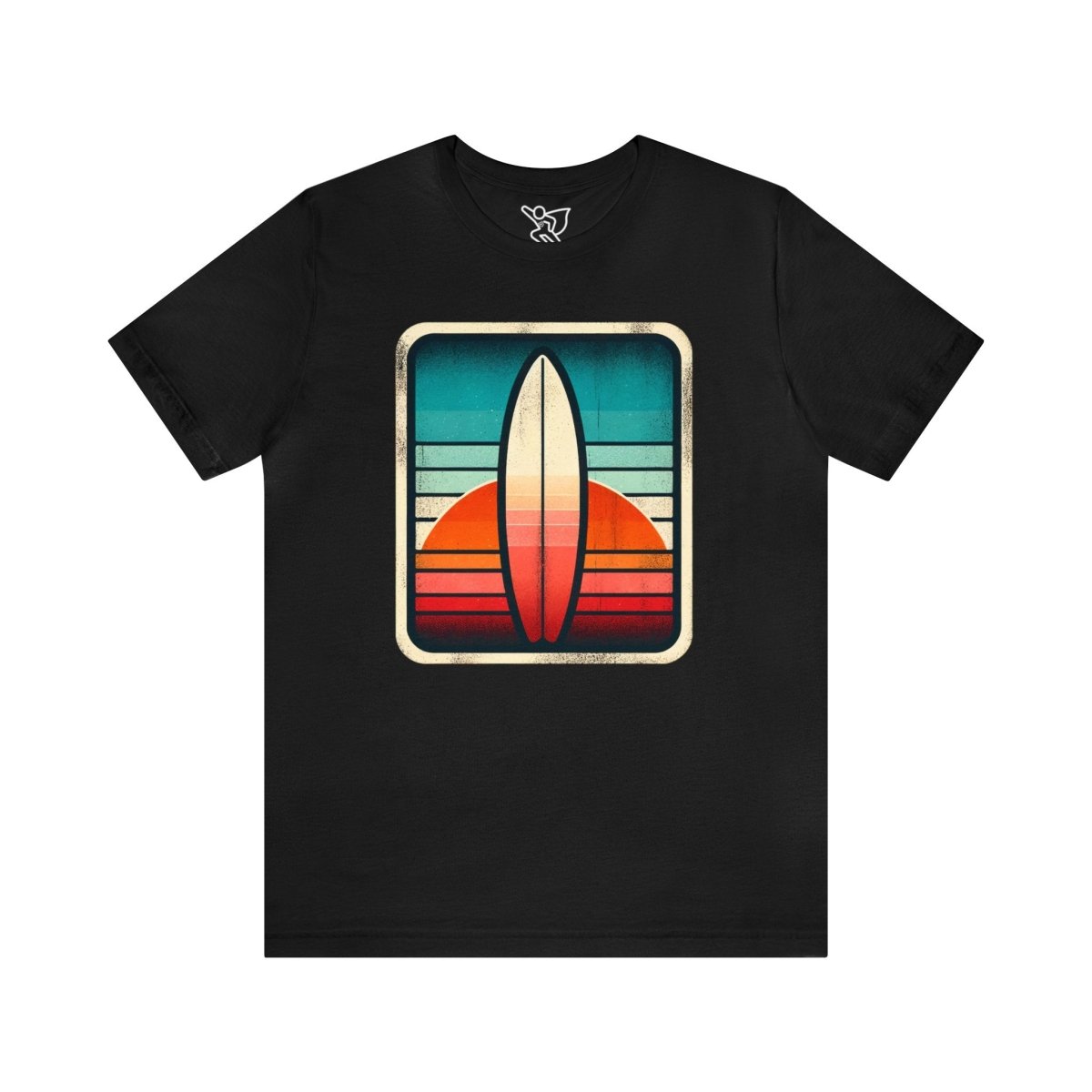 Sunset Swell Serenity - Tee - AI Tee Hero