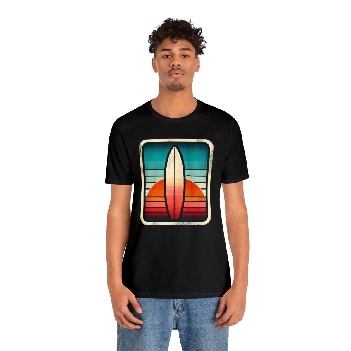 Sunset Swell Serenity - Tee - AI Tee Hero
