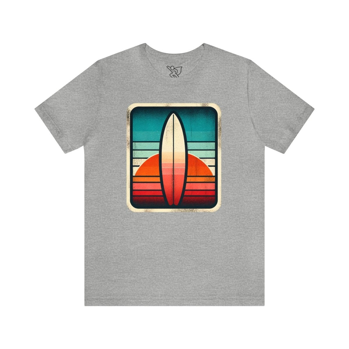 Sunset Swell Serenity - Tee - AI Tee Hero