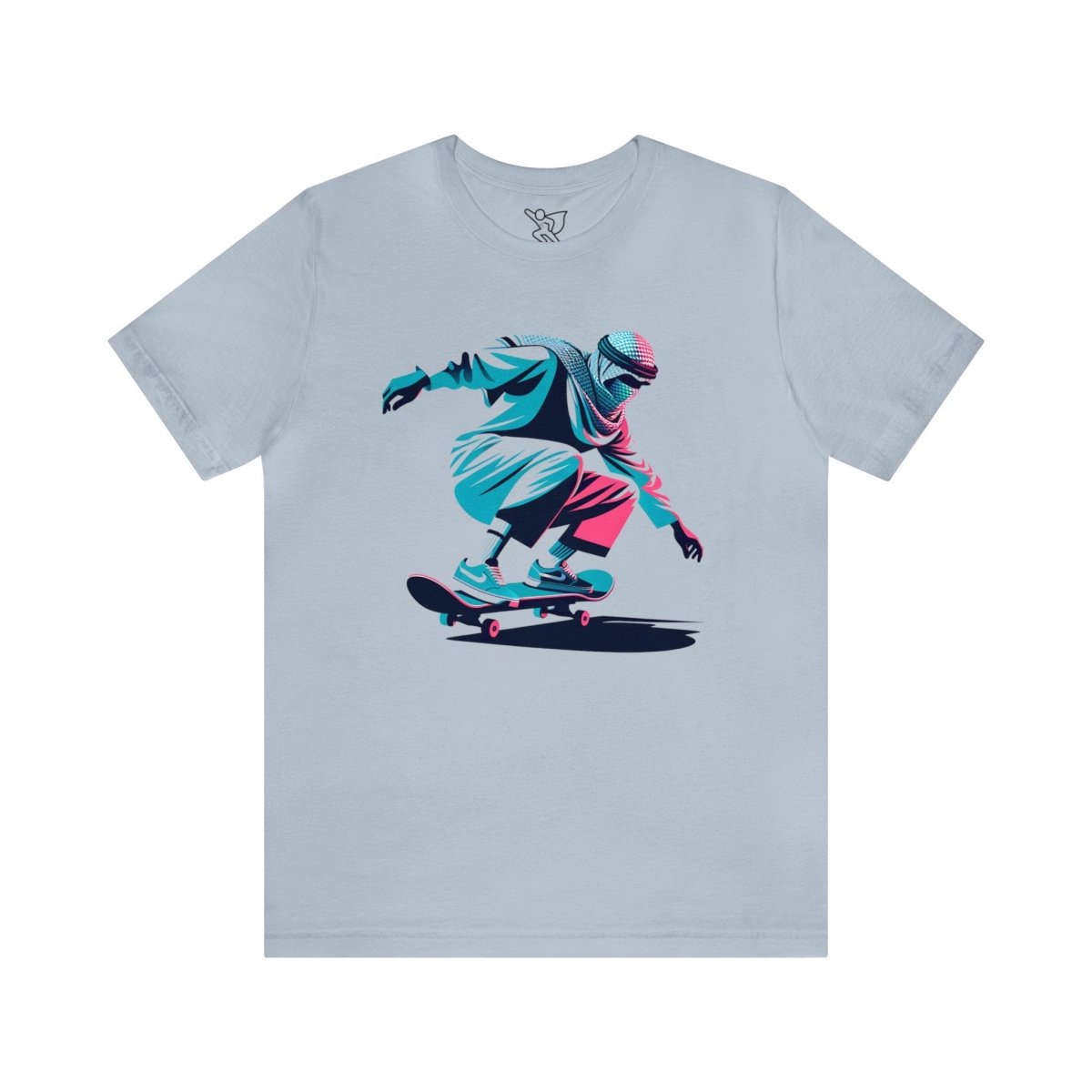 Urban Glide Dynamism - Short Sleeve Tee - AI Tee Hero