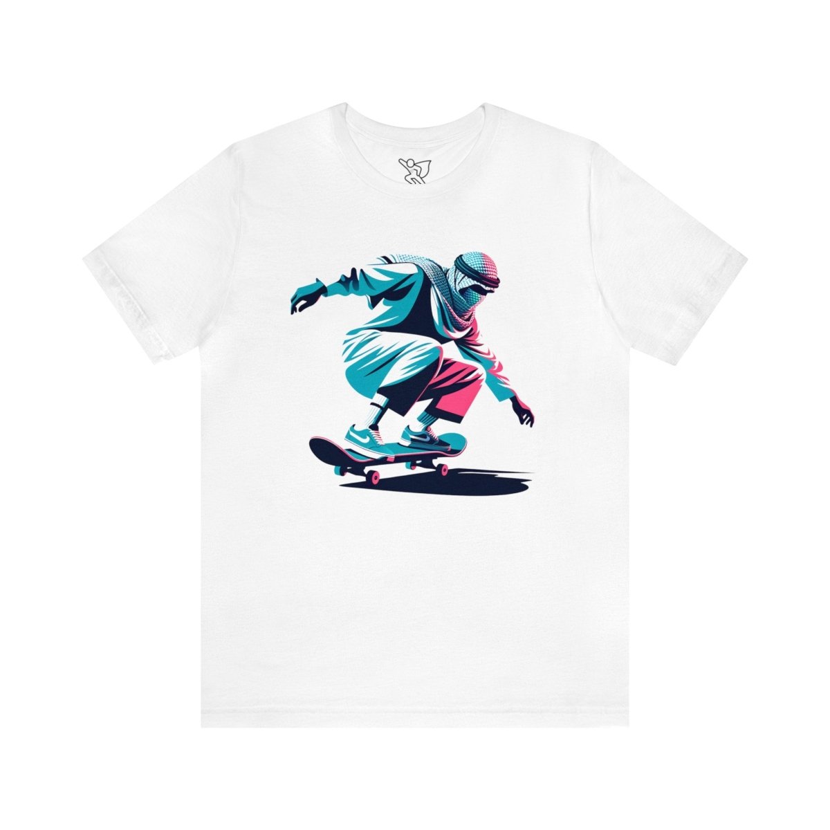 Urban Glide Dynamism - Short Sleeve Tee - AI Tee Hero