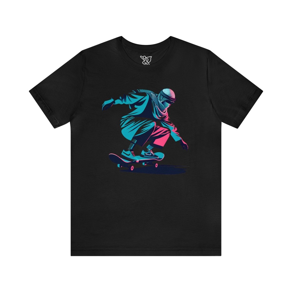 Urban Glide Dynamism - Short Sleeve Tee - AI Tee Hero