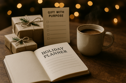 Week 3: Gift with Purpose — A Holiday Hack for Meaningful, Stress-Free Giving