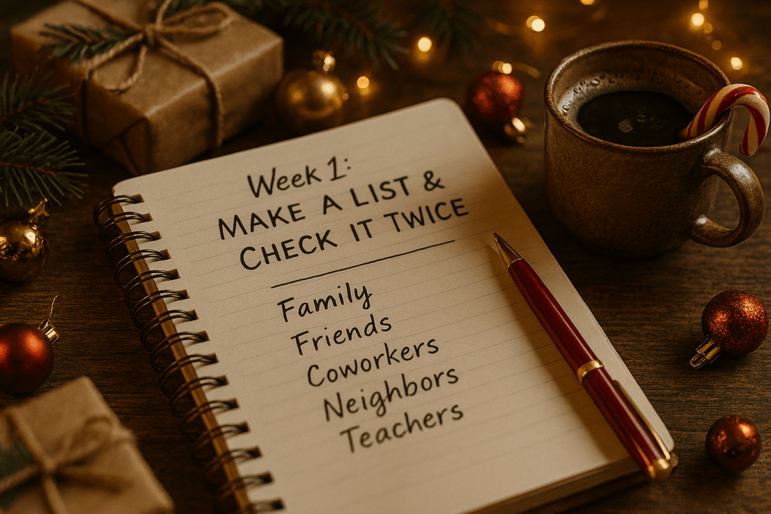 Week 1: Make a List and Check It Twice - AI Tee Hero
