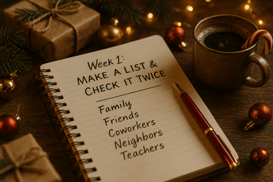 Week 1: Make a List and Check It Twice - AI Tee Hero