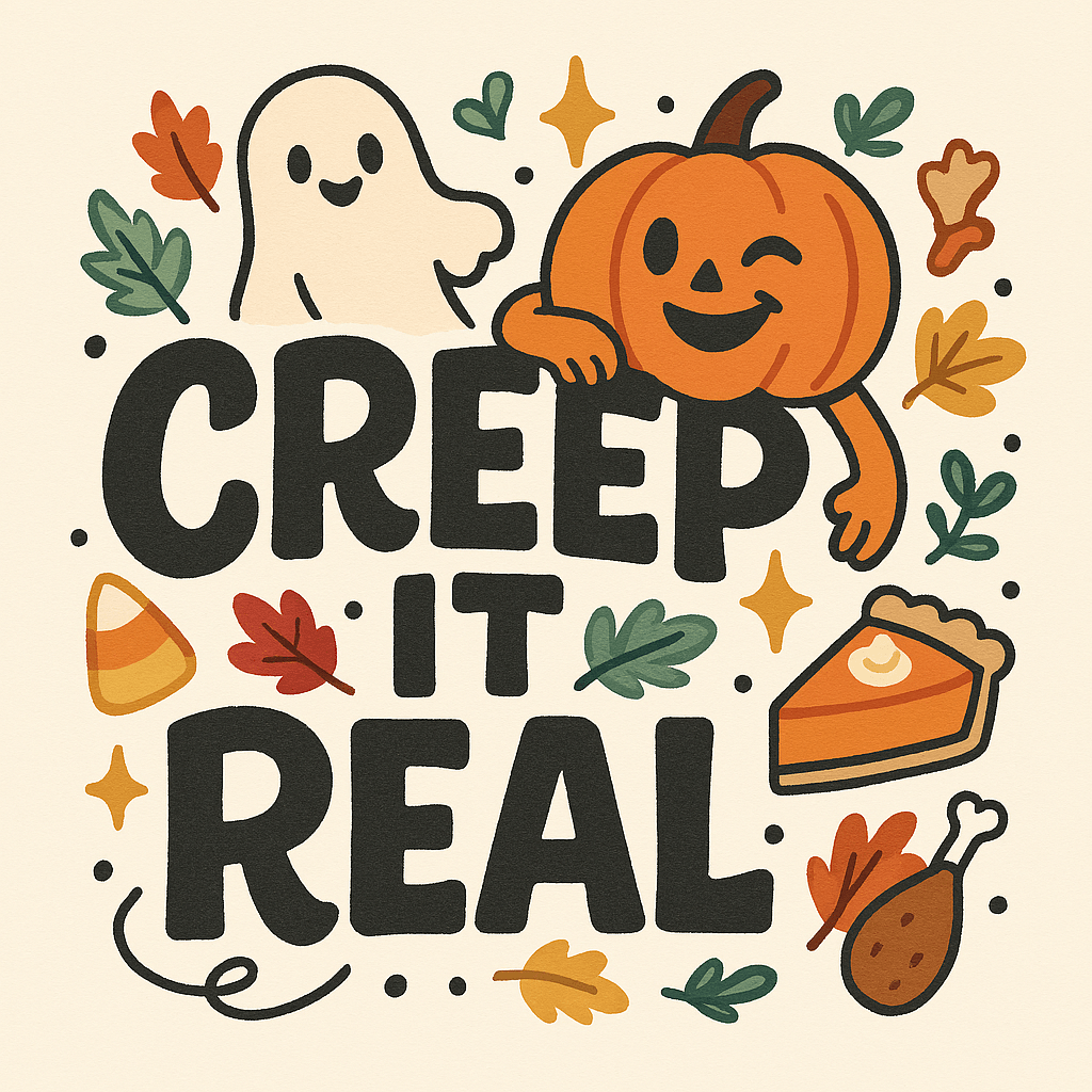 Creep It Real - Halloween Collection - AI Tee Hero