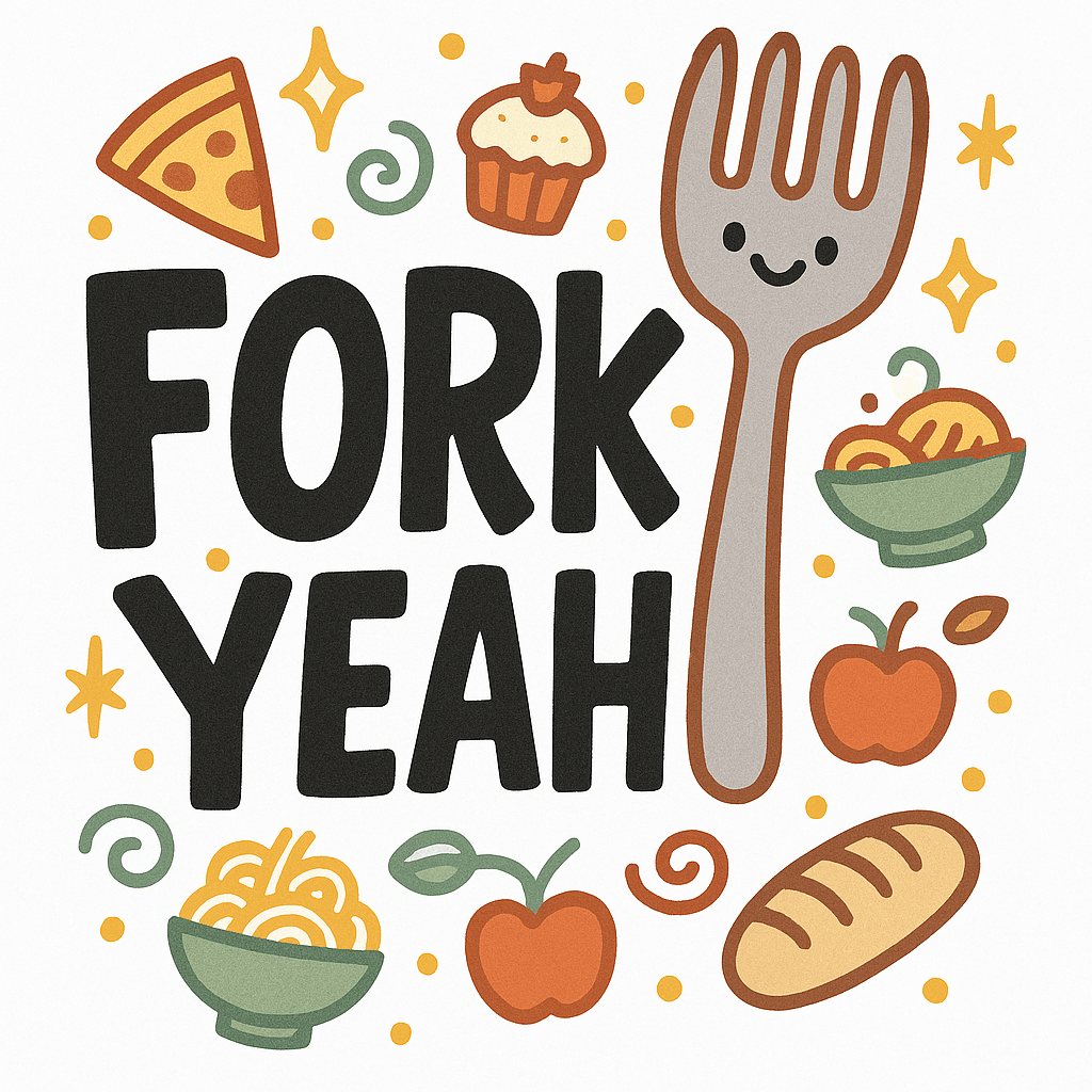 Fork Yeah Collection - AI Tee Hero