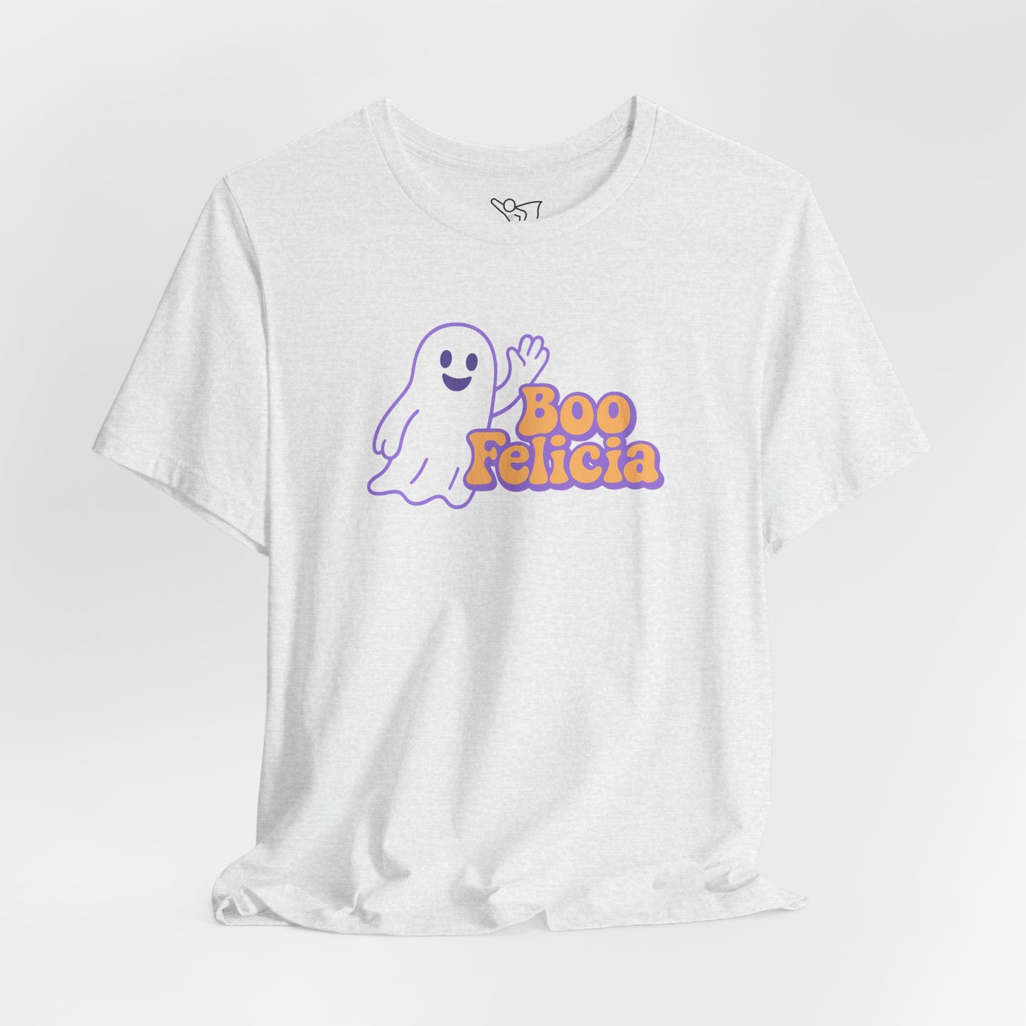 "Boo Felicia Ghost" Unisex Halloween T-Shirt, Spooky Apparel, Fun Gift, Casual Wear, Holiday Shirt