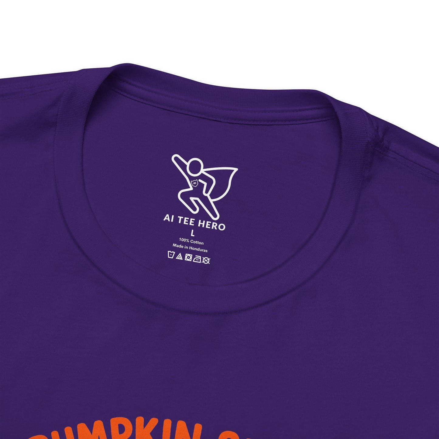 "Pumpkin Spice is My Blood Type" Short Sleeve Tee Fall Fashion, Halloween Shirt, Coffee Lover Gift, Autumn Wardrobe, Seasonal Tee