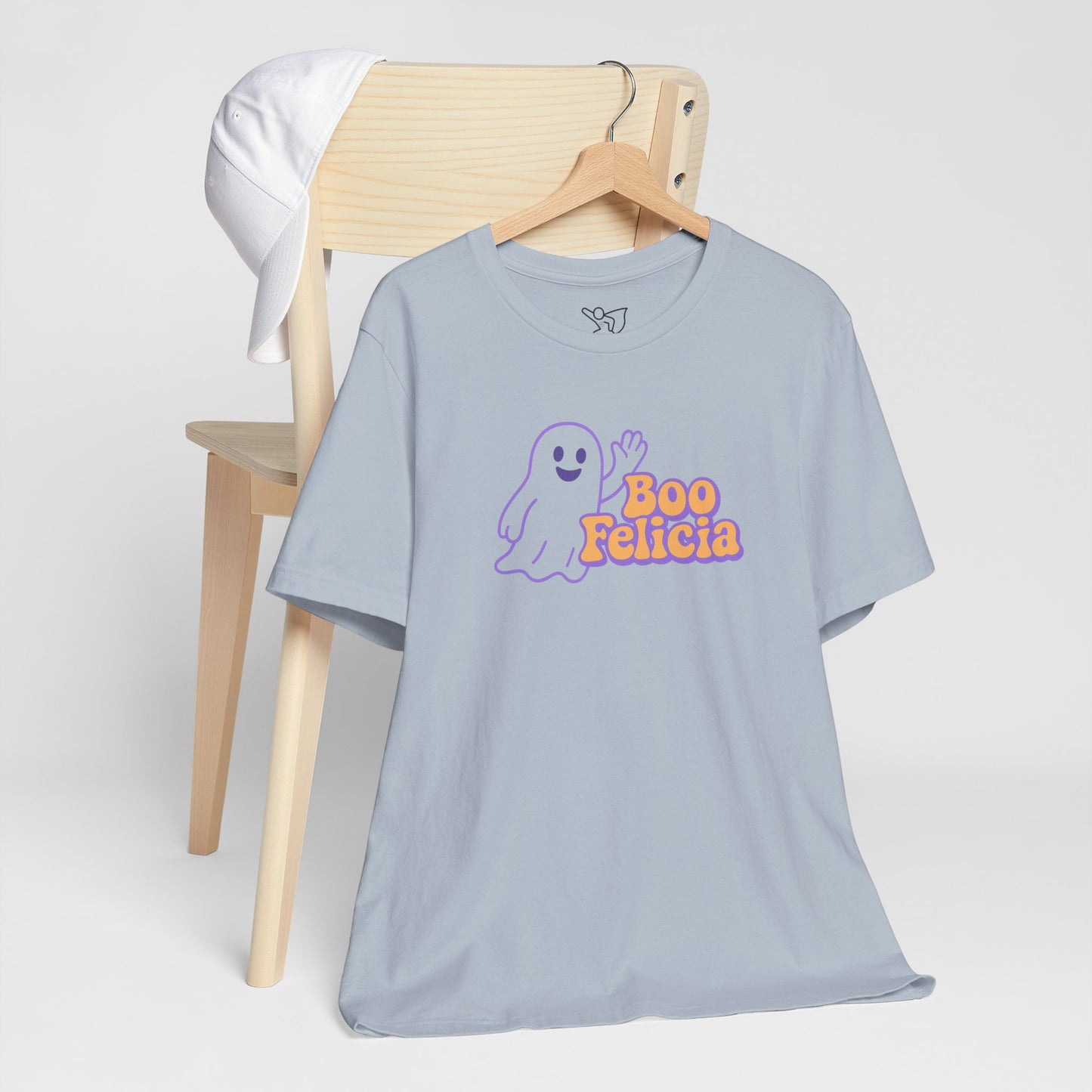 "Boo Felicia Ghost" Unisex Halloween T-Shirt, Spooky Apparel, Fun Gift, Casual Wear, Holiday Shirt