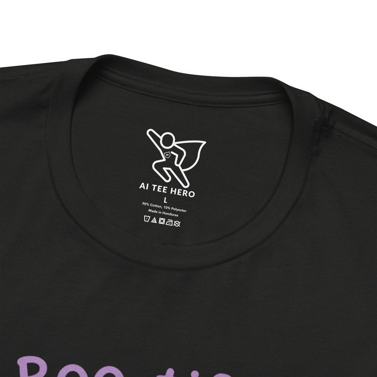 "Boo-tiful Inside Out" Ghost Tee, Cute Halloween Shirt, Unisex Short Sleeve T-Shirt, Fall Apparel, Spooky Vibes, Gift for Halloween Lovers