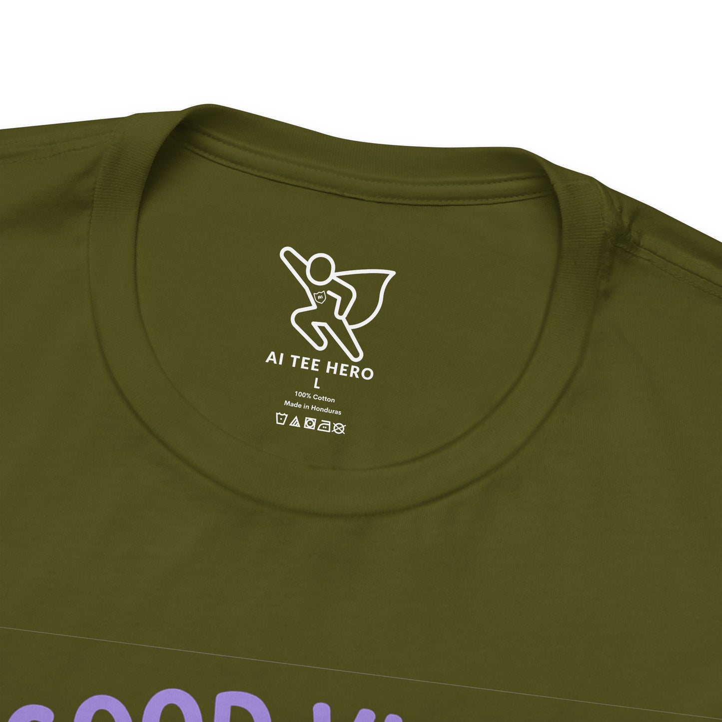 "Good Vibes & Ghost Stories" Unisex Jersey Short Sleeve Shirt for Halloween, Campfire Nights, Cozy Gatherings, Spirit Enthusiasts
