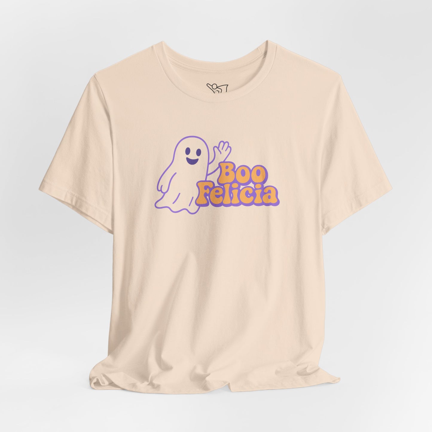 "Boo Felicia Ghost" Unisex Halloween T-Shirt, Spooky Apparel, Fun Gift, Casual Wear, Holiday Shirt