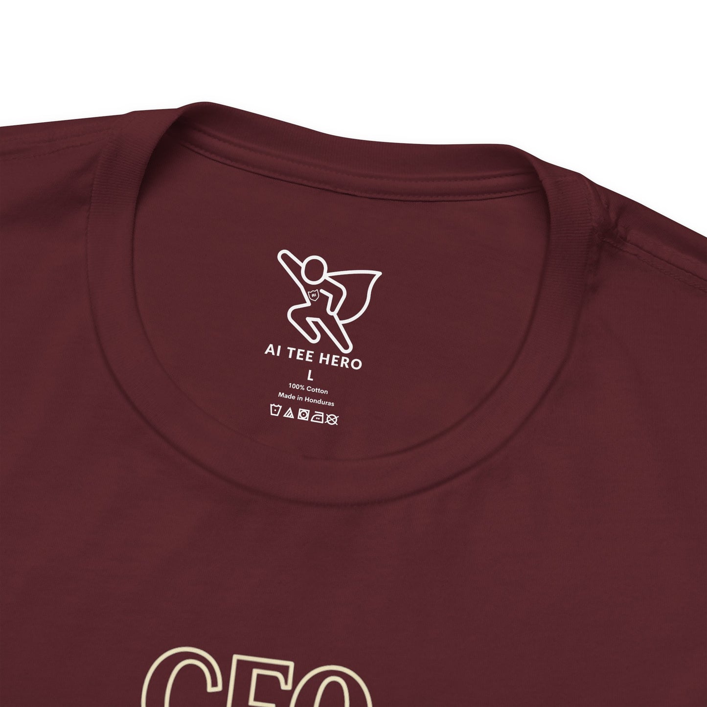 "CEO: Chief Espresso Officer" CW-1 Unisex Jersey T-Shirt for Baristas, Funny Coffee Shirt for Gifts, Perfect for Birthdays, Coffee Shop Outfits