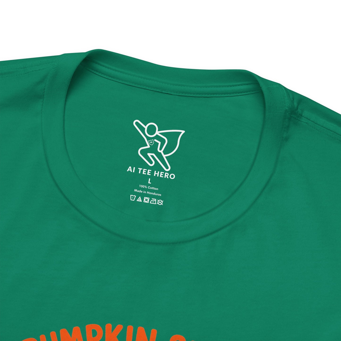 "Pumpkin Spice is My Blood Type" Short Sleeve Tee Fall Fashion, Halloween Shirt, Coffee Lover Gift, Autumn Wardrobe, Seasonal Tee