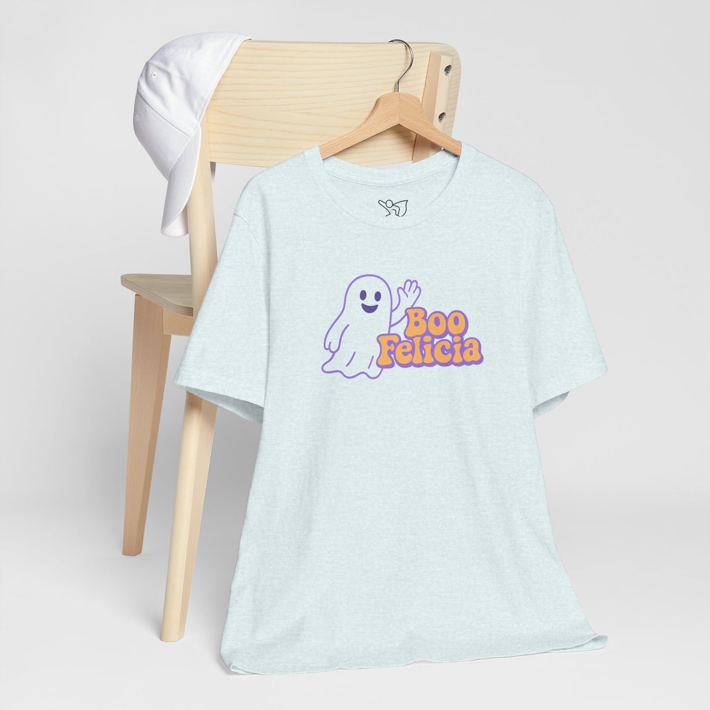 "Boo Felicia Ghost" Unisex Halloween T-Shirt, Spooky Apparel, Fun Gift, Casual Wear, Holiday Shirt