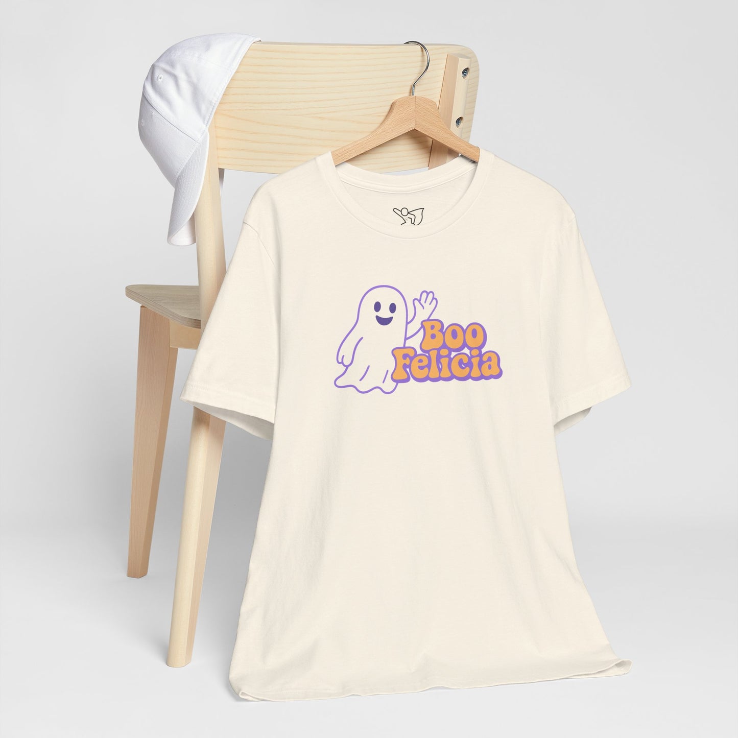 "Boo Felicia Ghost" Unisex Halloween T-Shirt, Spooky Apparel, Fun Gift, Casual Wear, Holiday Shirt