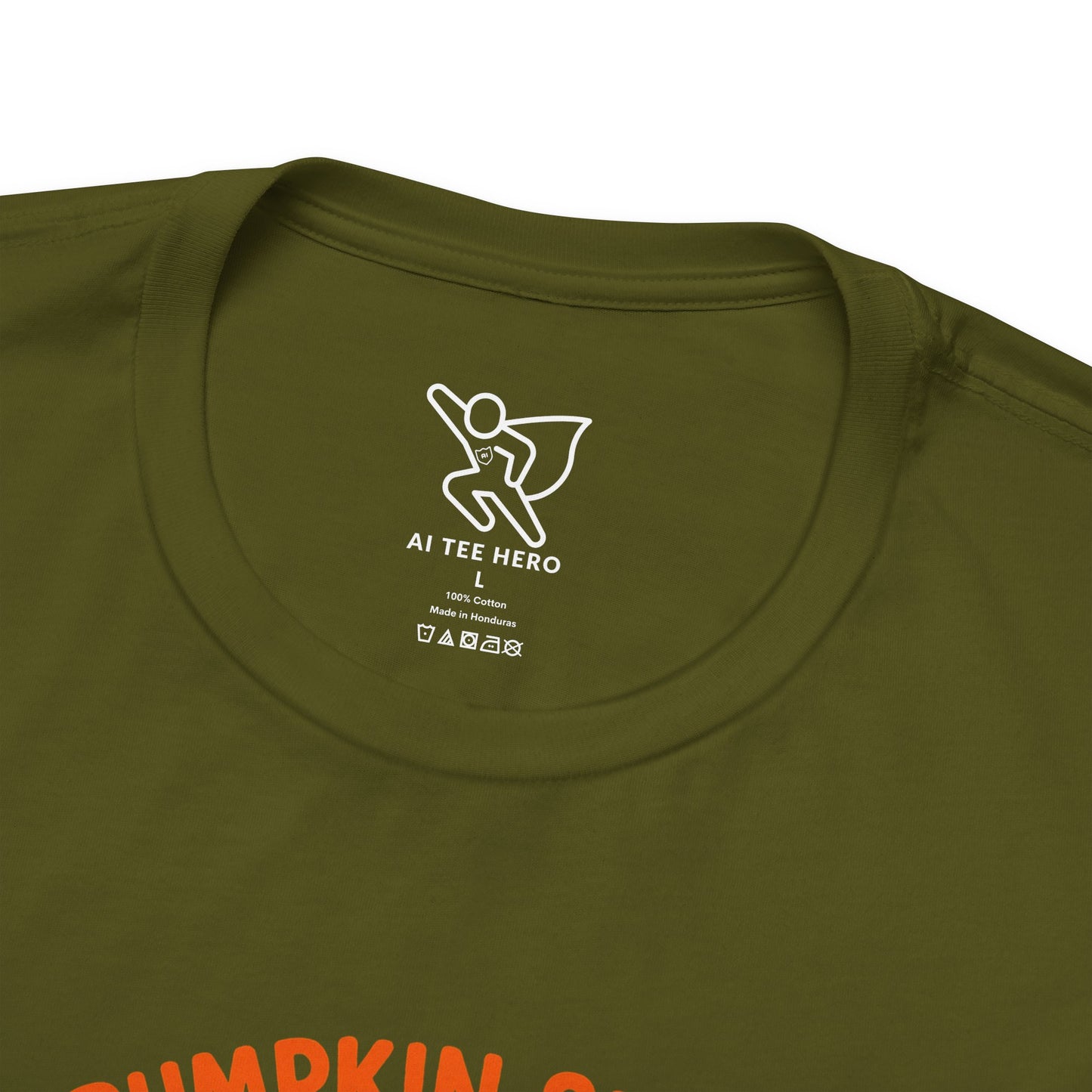 "Pumpkin Spice is My Blood Type" Short Sleeve Tee Fall Fashion, Halloween Shirt, Coffee Lover Gift, Autumn Wardrobe, Seasonal Tee