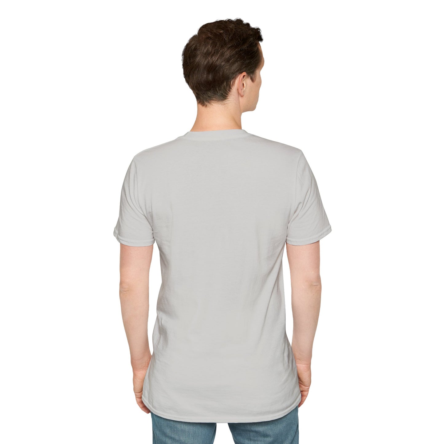 "Candy First, Questions Later" Unisex T-Shirt - Playful Graphic Tee, Fun Gift for Candy Lovers, Perfect for Parties, Quirky Fashion