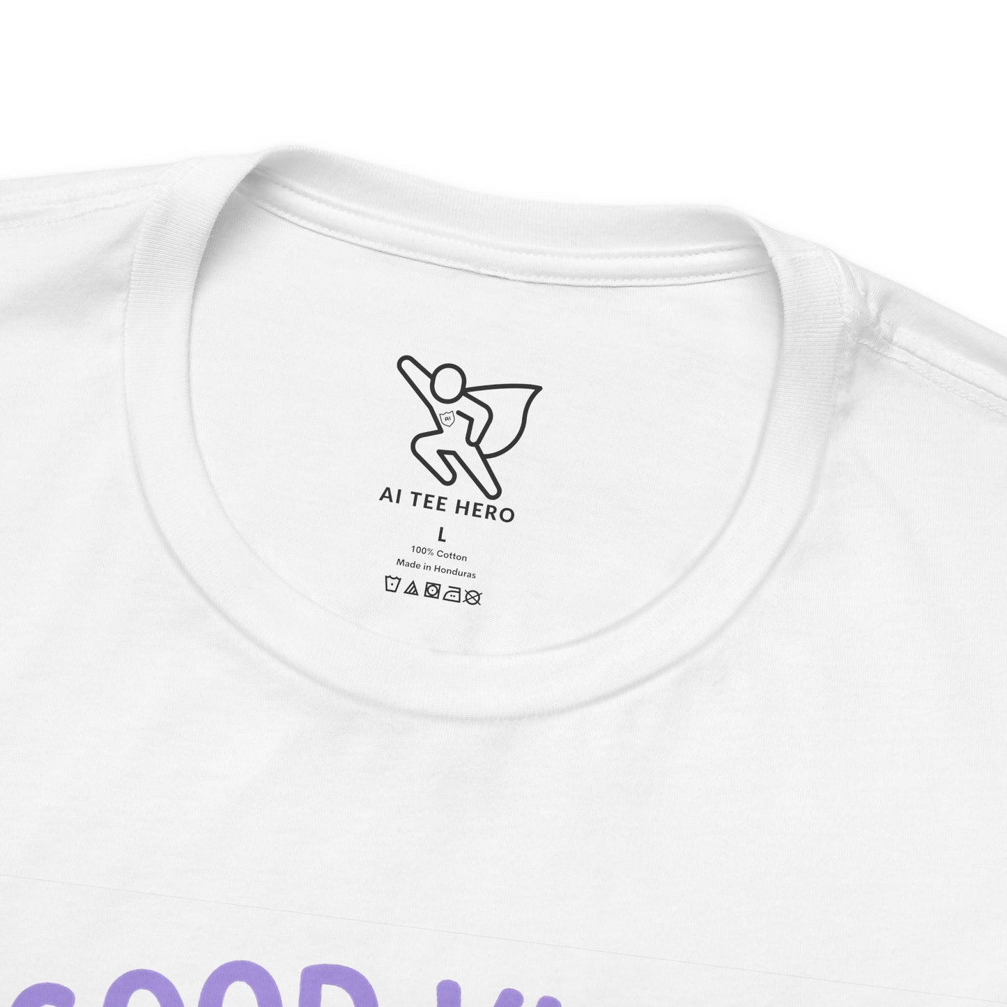 "Good Vibes & Ghost Stories" Unisex Jersey Short Sleeve Shirt for Halloween, Campfire Nights, Cozy Gatherings, Spirit Enthusiasts