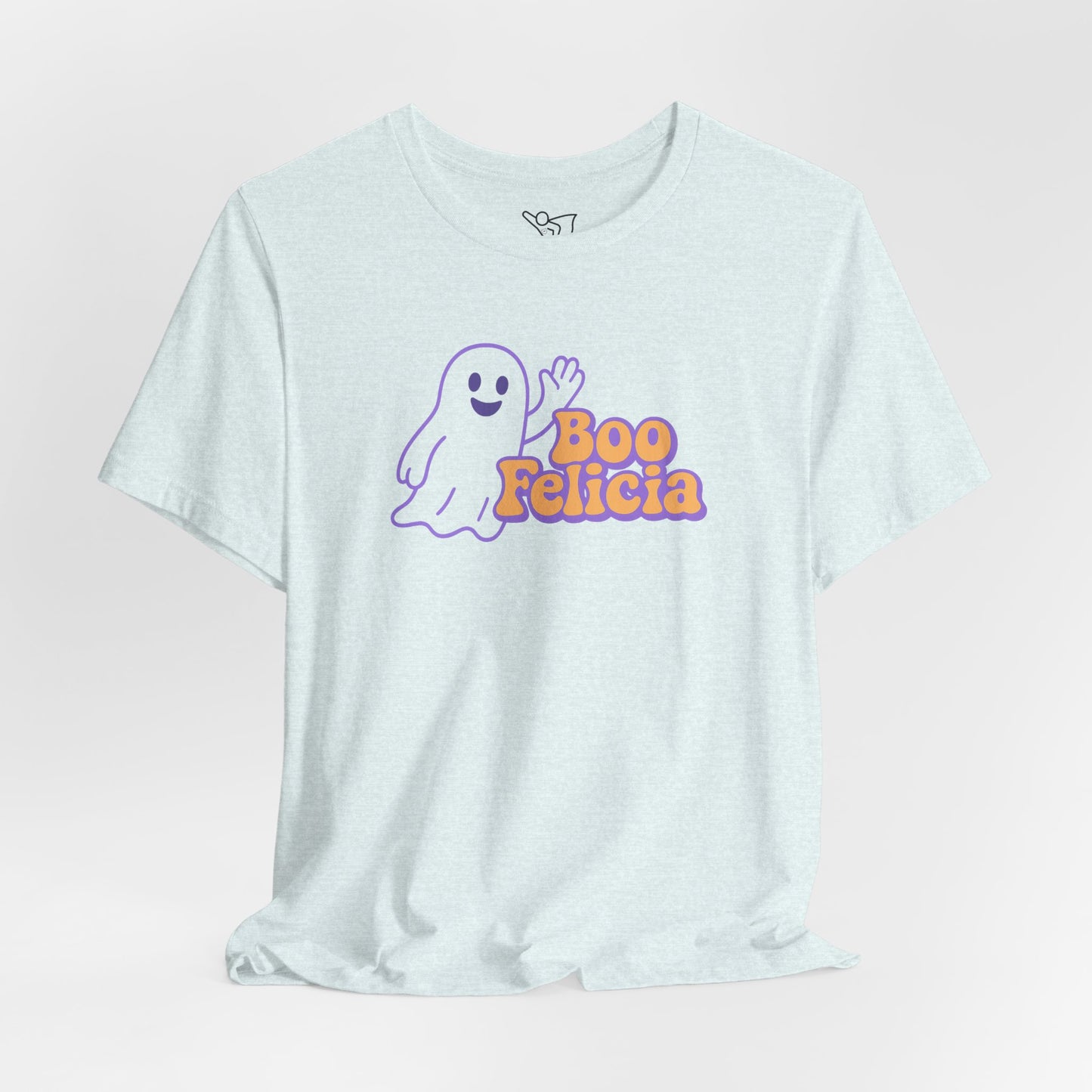 "Boo Felicia Ghost" Unisex Halloween T-Shirt, Spooky Apparel, Fun Gift, Casual Wear, Holiday Shirt