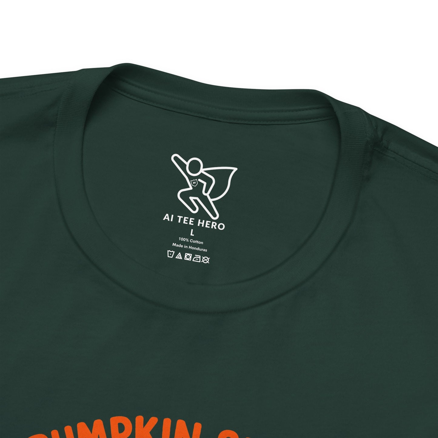 "Pumpkin Spice is My Blood Type" Short Sleeve Tee Fall Fashion, Halloween Shirt, Coffee Lover Gift, Autumn Wardrobe, Seasonal Tee