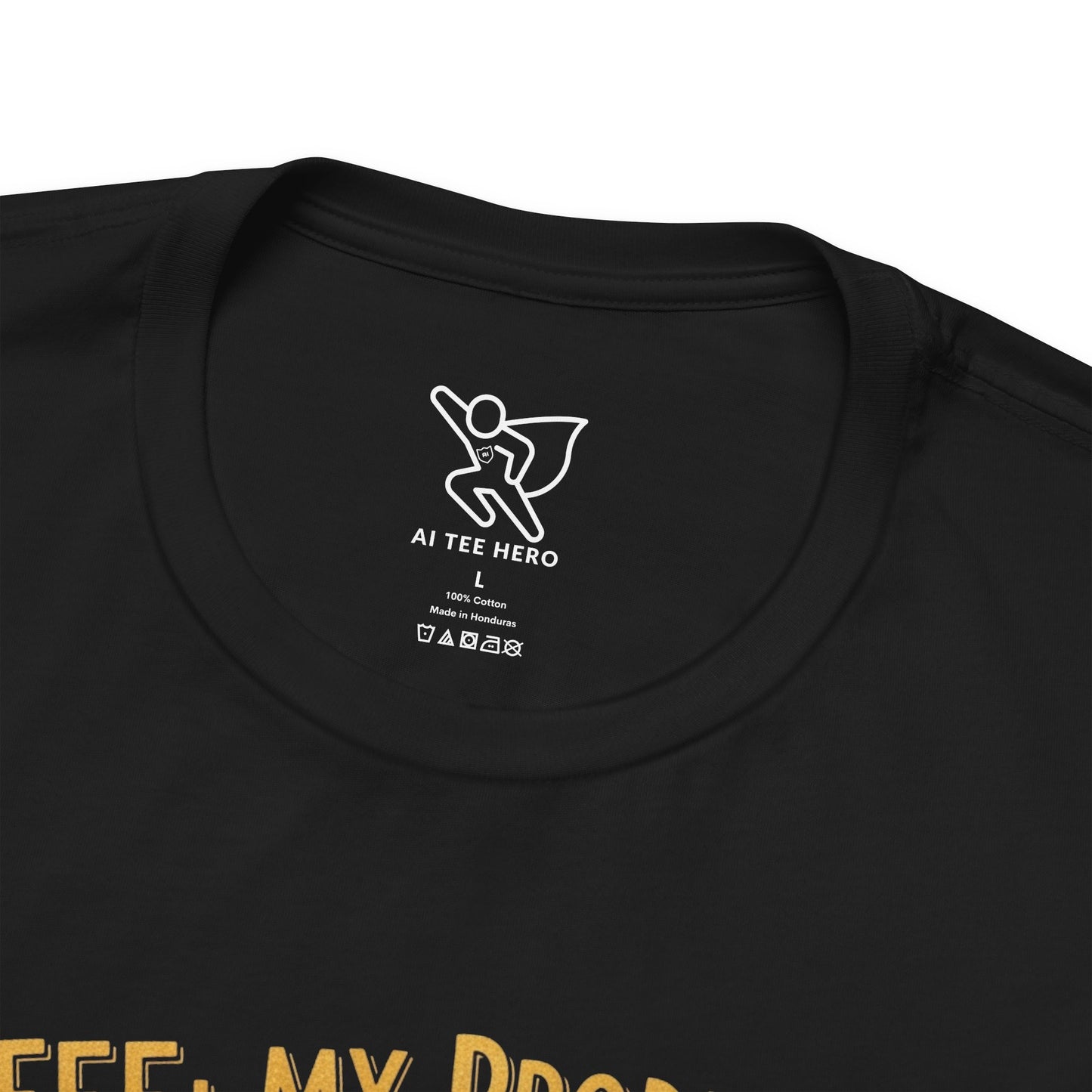 "Coffee: My Productivity Hack" Funny Tee, Gift for Coffee Lovers, Unisex Funny Shirt, Casual Wear, Quirky Gift Idea