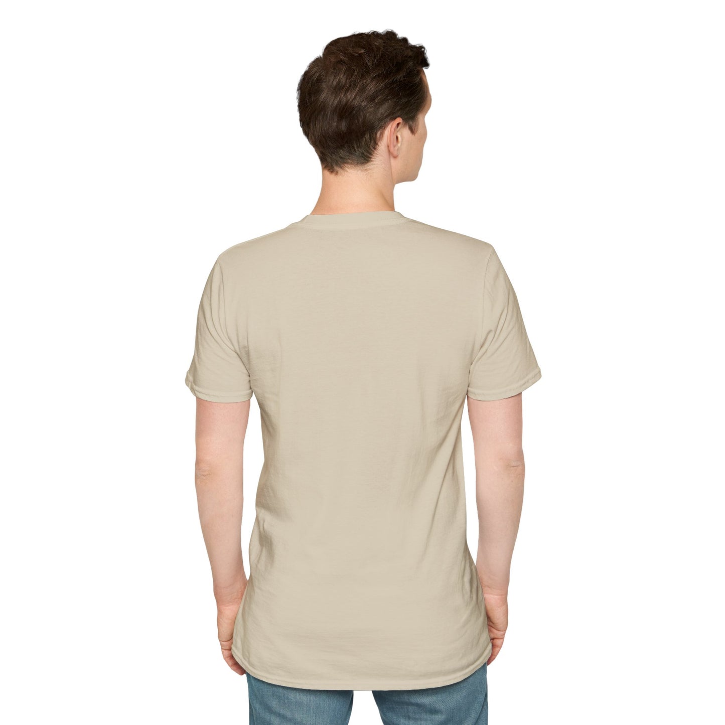 "Candy First, Questions Later" Unisex T-Shirt - Playful Graphic Tee, Fun Gift for Candy Lovers, Perfect for Parties, Quirky Fashion
