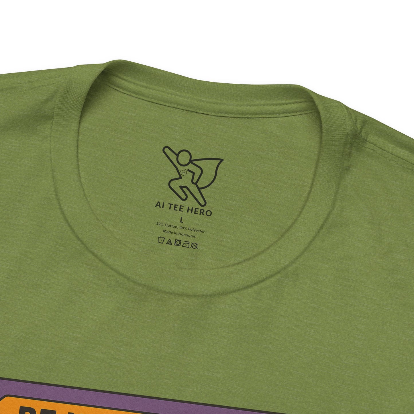 "Be Kind, Rewind to Halloween" T-Shirt, Unisex Casual Wear, Spooky Season Top, Vintage Style Shirt